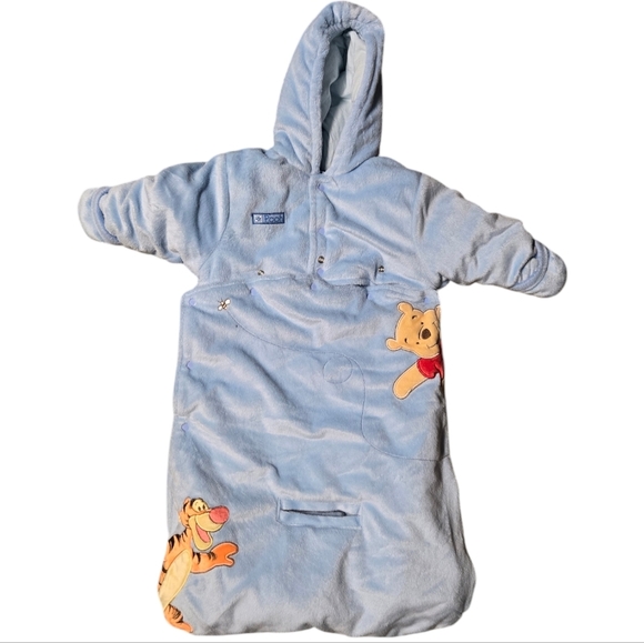 Disney's Winnie The Pooh Infant Snow Suit 6/9 Months - Picture 1 of 7